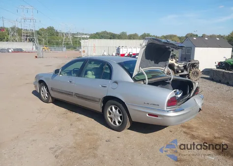 2002 Buick Park Avenue z USA, uszkodzony, nr VIN 1G4CW54K824243762